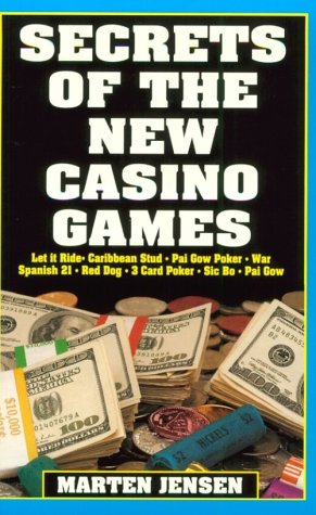 Stock image for Secrets Of The New Casino Games for sale by HPB-Diamond