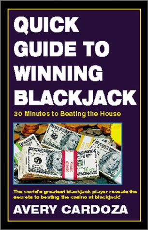 Beispielbild fr Quick Guide To Winning Blackjack zum Verkauf von Wonder Book