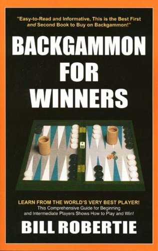 Beispielbild fr Backgammon For Winners, 3rd Edition zum Verkauf von SecondSale