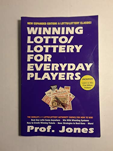 Imagen de archivo de Winning Lotto / Lottery For Everyday Players, 3rd Edition a la venta por HPB-Emerald