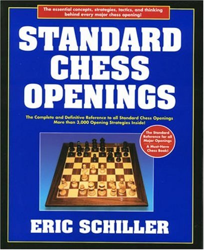 9781580420488: Standard Chess Openings: The Complete and Definitive Standard to All the Major Chess Openings, More Than 3,000 Opening Strategies Inside