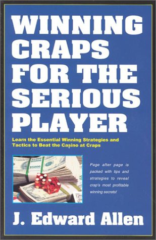 Beispielbild fr Winning Craps for the Serious Player zum Verkauf von Better World Books