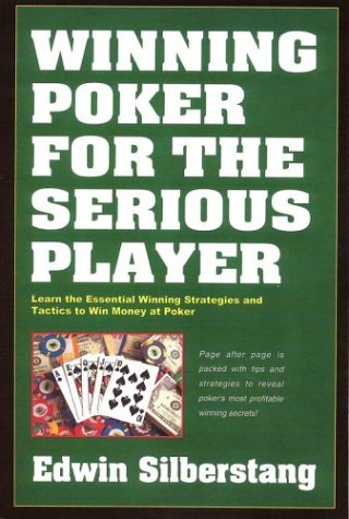 9781580420563: Winning Poker for the Serious Player (Poker books)