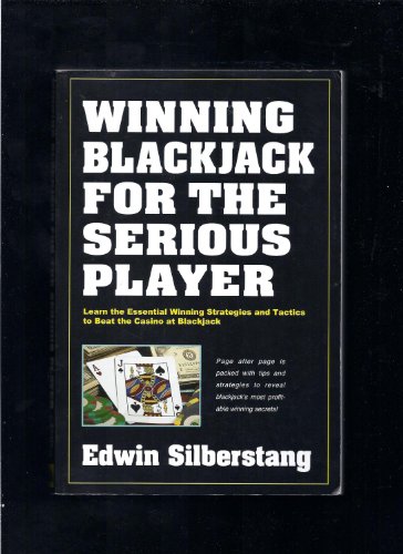 Stock image for Winning Blackjack For The Serious Player for sale by Granada Bookstore,            IOBA