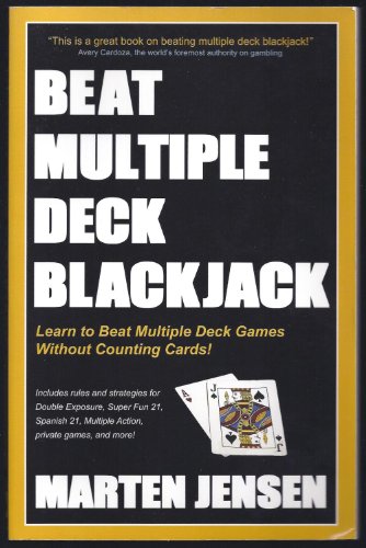 Beispielbild fr Beat Multiple Deck Blackjack zum Verkauf von Wonder Book