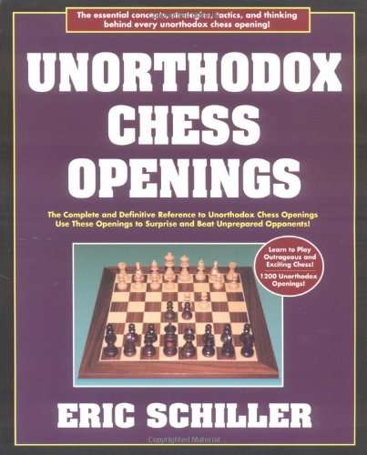 Stock image for Unorthodox Chess Openings for sale by Front Cover Books