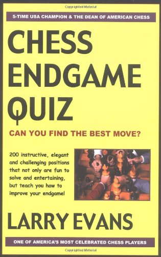 Beispielbild fr Chess Endgame Quiz zum Verkauf von ThriftBooks-Atlanta