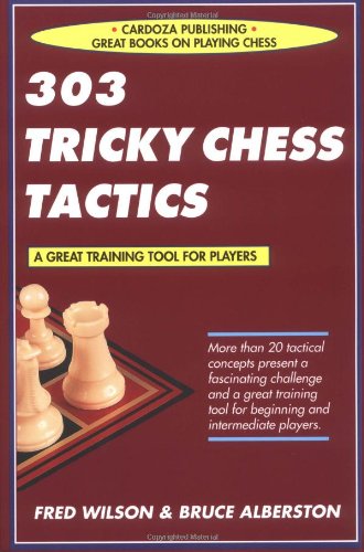 Imagen de archivo de 303 Tricky Chess Tactics a la venta por Books From California