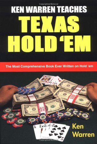 Beispielbild fr Ken Warren Teaches Texas Hold'em zum Verkauf von SecondSale