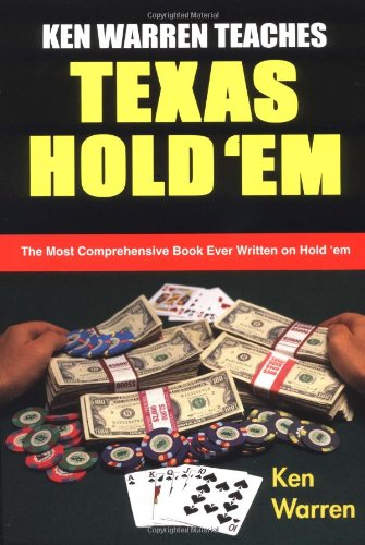 9781580420853: Ken Warren Teaches Texas Hold 'Em