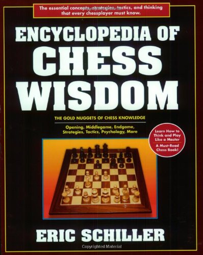 Stock image for Encyclopedia of Chess Wisdom for sale by Better World Books