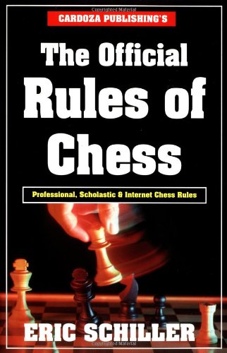 Beispielbild fr Official Rules of Chess, 2nd Edition zum Verkauf von HPB Inc.