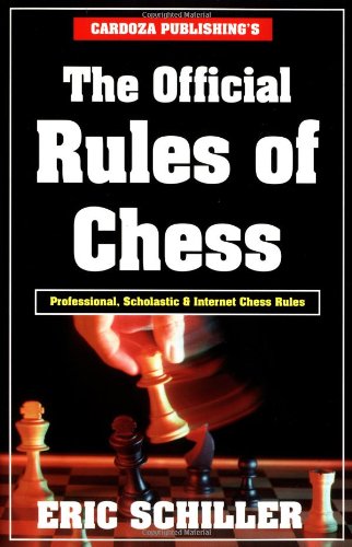 Imagen de archivo de Official Rules of Chess, 2nd Edition a la venta por HPB Inc.