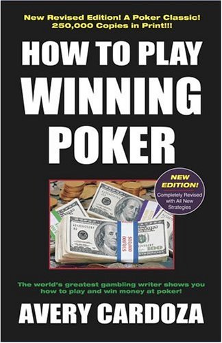 Beispielbild fr How to Play Winning Poker zum Verkauf von Better World Books