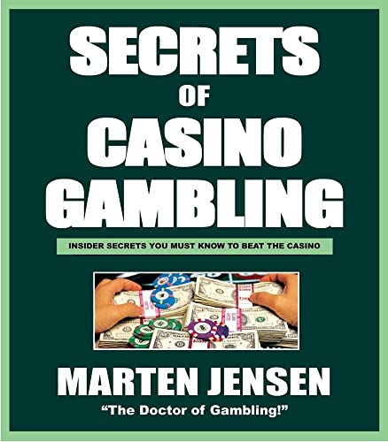 Beispielbild fr Casino Gambling Secrets zum Verkauf von Wonder Book