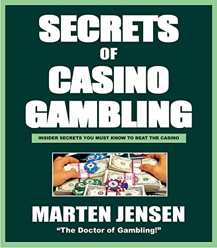 Imagen de archivo de Casino Gambling Secrets a la venta por Wonder Book