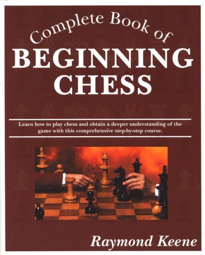 Beispielbild fr Complete Book of Beginning Chess zum Verkauf von ThriftBooks-Dallas