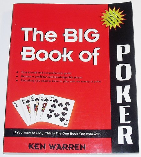 Stock image for Big Book of Poker for sale by AwesomeBooks