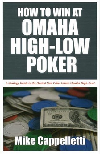 Imagen de archivo de How to Win at Omaha High-low Poker a la venta por WorldofBooks