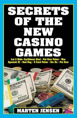 Stock image for Secrets of the New Casino Games for sale by Bayside Books