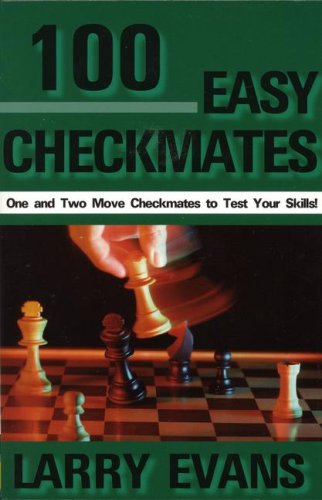 Imagen de archivo de 100 Easy Checkmates (Basics of Winning) a la venta por AwesomeBooks