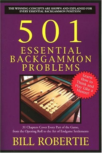 9781580421386: 501 Essential Backgammon Problems