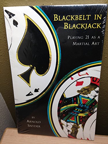 9781580421430: Blackbelt in Blackjack: Playing 21 As A Martial Art