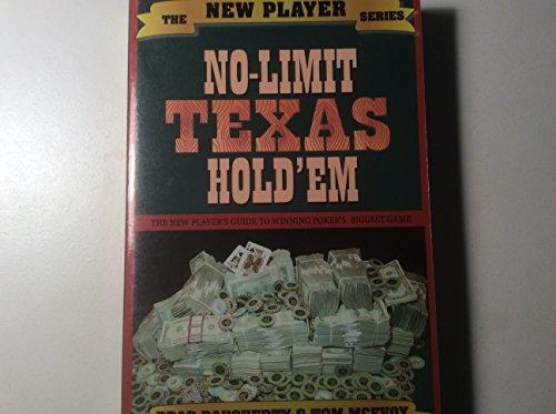 9781580421485: No-Limit Texas Hold'em: The New Player's Guide to Winning Poker's Biggest Game (The New Players Series)