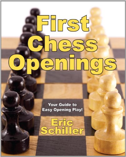 Imagen de archivo de First Chess Openings a la venta por Goodwill of Colorado