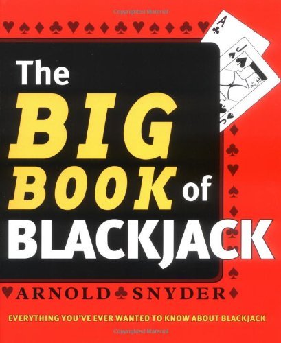 Beispielbild fr Big Book of Blackjack zum Verkauf von ThriftBooks-Atlanta