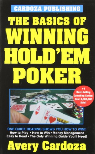 Beispielbild fr The Basics of Winning Hold'em Poker zum Verkauf von SecondSale