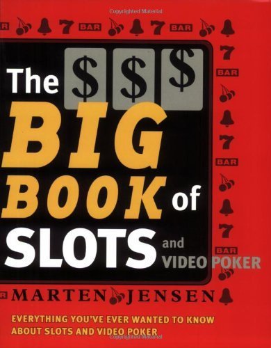 9781580421676: The Big Book Of Slots and Video Poker
