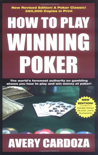 Beispielbild fr How To Play Winning Poker zum Verkauf von Wonder Book
