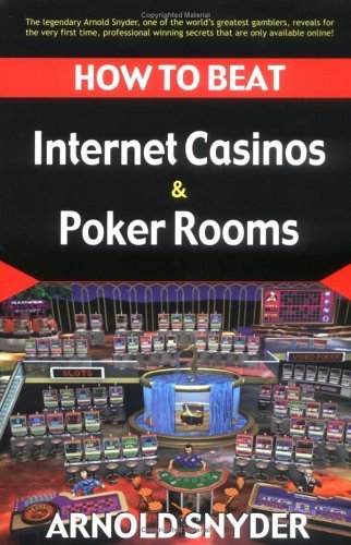 Beispielbild fr How to Beat the Internet Casinos and Poker Rooms (Gambling books) zum Verkauf von Reuseabook