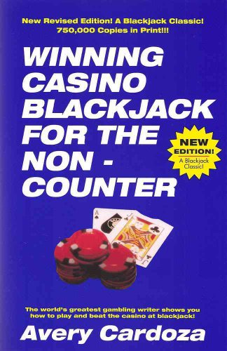 Stock image for Winning Casino BlackJack For The Non-Counter for sale by HPB-Diamond