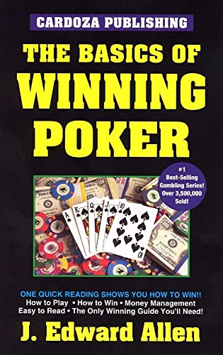Stock image for The Basics of Winning Poker: 5th Edition for sale by HPB-Diamond
