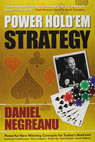 Beispielbild fr Power Hold'em Strategy zum Verkauf von Better World Books