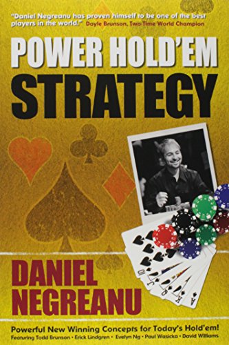 Stock image for Power Holdem Strategy for sale by Zoom Books Company