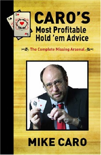 Stock image for Caro's Most Profitable Hold'em Advice for sale by Wonder Book