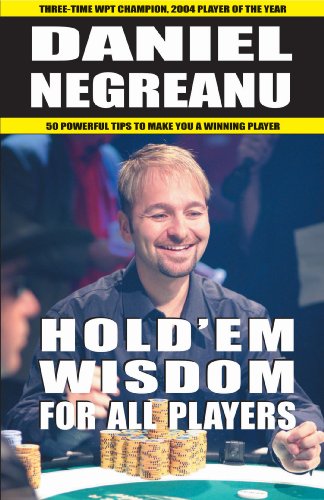 Beispielbild fr Hold'em Wisdom for all Players zum Verkauf von Wonder Book