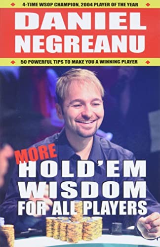 Imagen de archivo de More Hold'em Wisdom for all Players a la venta por SecondSale