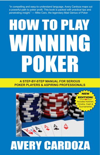 Stock image for How to Play Winning Poker for sale by HPB-Emerald