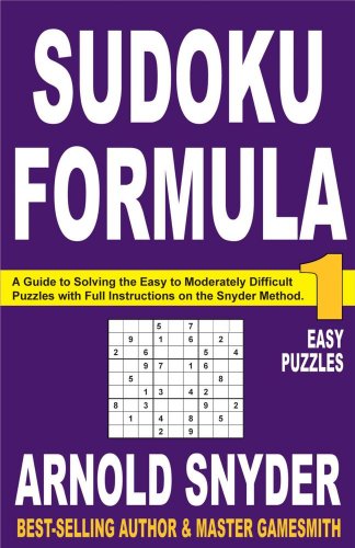 Beispielbild fr Sudoku Formula 1 zum Verkauf von Better World Books: West