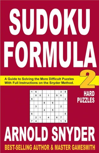 Beispielbild fr Sudoku Formula 2 zum Verkauf von SecondSale