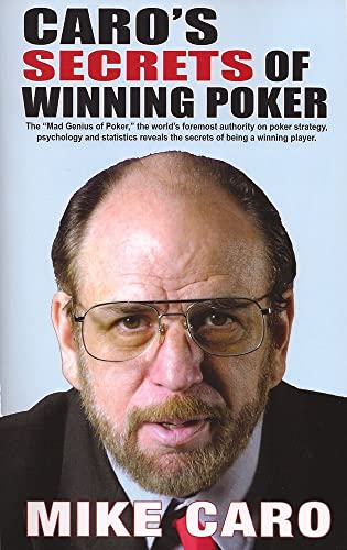 Stock image for Caro's Secrets of Winning Poker for sale by Wonder Book