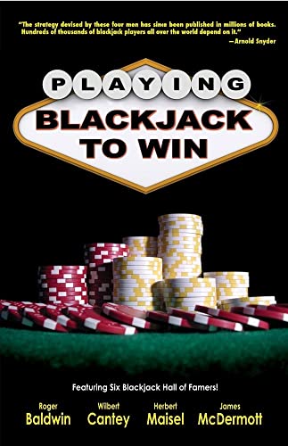 Stock image for Playing Blackjack to Win: A New Strategy for the Game of 21 for sale by HPB Inc.