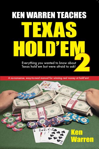 Beispielbild fr Ken Warren Teaches Texas Hold'em zum Verkauf von Better World Books