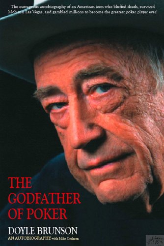 The Godfather of Poker, An Autobiography (signed by Doyle Brunson)