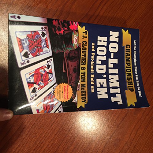 Beispielbild fr Championship No-Limit and Pot-Limit Hold'em zum Verkauf von Better World Books