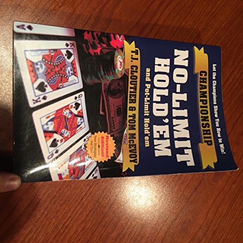 Stock image for Championship No-Limit and Pot-Limit Hold'em for sale by Better World Books
